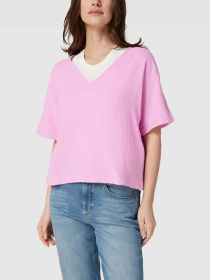Top bluzkowy z dekoltem w serek model ‘NATALI’ Vero Moda