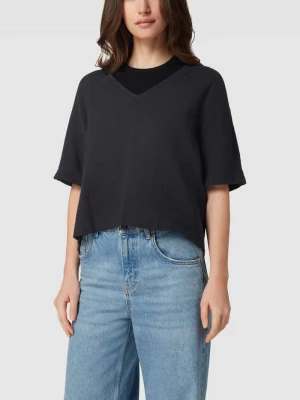 Top bluzkowy z dekoltem w serek model ‘NATALI’ Vero Moda