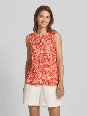 Top bluzkowy z dekoltem w serek Smith and Soul