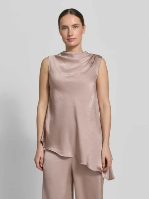 Top bluzkowy z drapowaniami Little Mistress