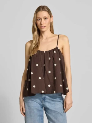 Top bluzkowy z głębokim dekoltem w kształcie łódki Jake*s Casual