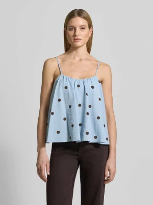 Top bluzkowy z głębokim dekoltem w kształcie łódki Jake*s Casual