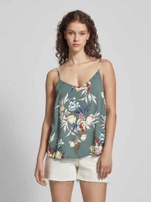 Top bluzkowy z kwiatowym nadrukiem model ‘NOVA LIFE PARIS’ Only