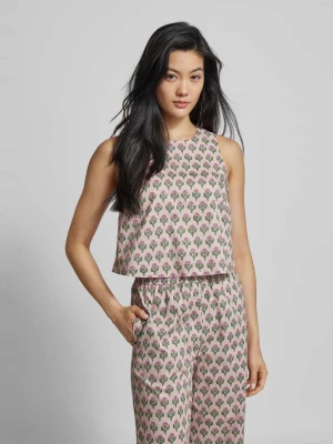 Top bluzkowy z kwiatowym wzorem Jake*s Casual