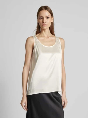 Top bluzkowy z mieszanki jedwabiu (The Mercer) N.Y.