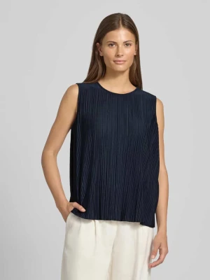 Top bluzkowy z okrągłym dekoltem Samsøe Samsøe