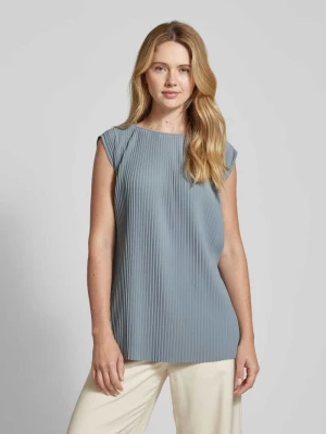 Top bluzkowy z plisami model ‘CAMBUSA’ MaxMara Leisure