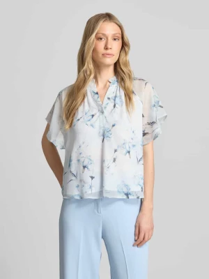 Top bluzkowy z rękawami-motylkami MORE & MORE