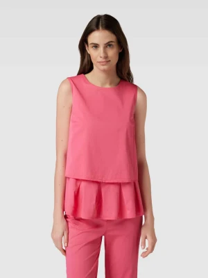 Top bluzkowy z rozkloszowaną spódnicą Marc Cain