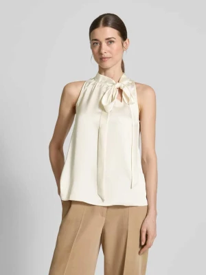 Top bluzkowy z satyny model ‘Celuni’ HUGO