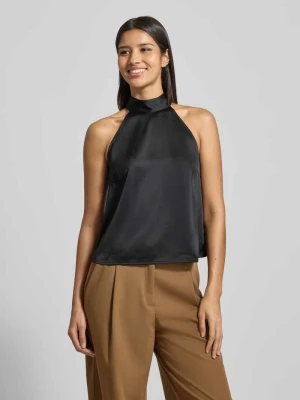 Top bluzkowy z wiązaniem na szyi model ‘SARHEOS’ Samsøe Samsøe