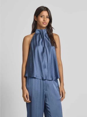 Zdjęcie produktu Top bluzkowy z wiązaniem na szyi model ‘Zuzela’ MbyM