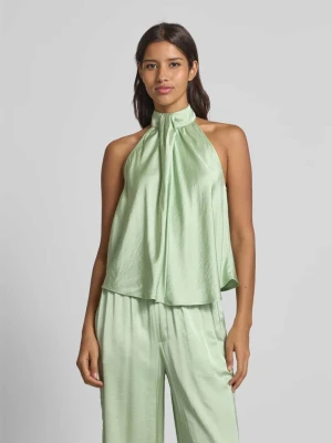 Top bluzkowy z wiązaniem na szyi model ‘Zuzela’ MbyM