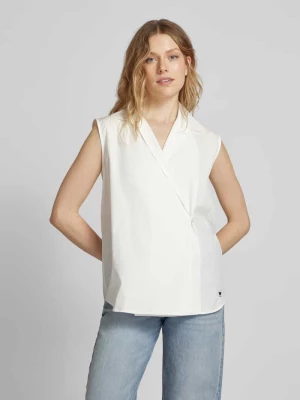 Top bluzkowy z wiązanym detalem Weekend Max Mara