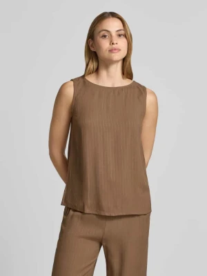 Top bluzkowy z wiskozy model 'ZINA' Vila