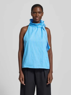 Top bluzkowy ze stójką model 'MELISSA' Copenhagen Muse