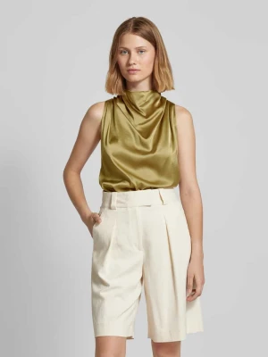 Top bluzkowy ze stójką model ‘ODISIA’ Tiger Of Sweden