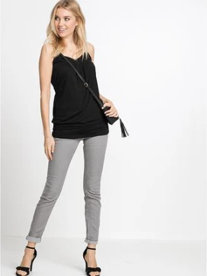 Top na cienkich ramiączkach bonprix