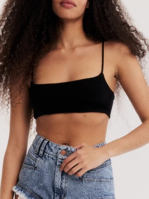 TOP BRALETTE BLACK MADE BY US