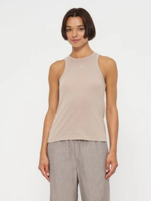Top By Malene Birger beżowy