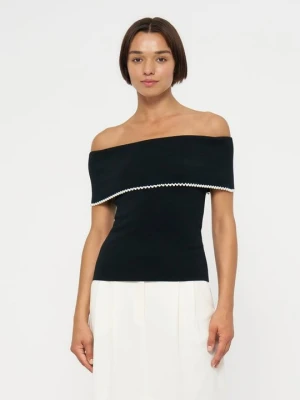 Top By Malene Birger czarny