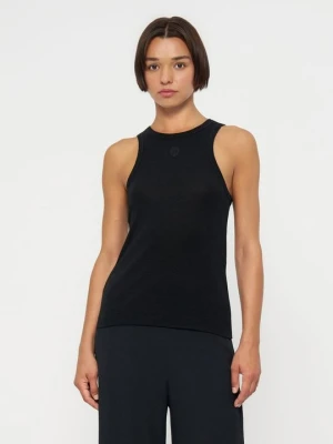 Top By Malene Birger czarny