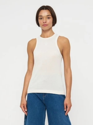 Top By Malene Birger mleczny