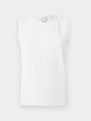 Top Calvin Klein mleczny