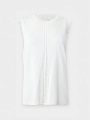 Top Calvin Klein beżowy