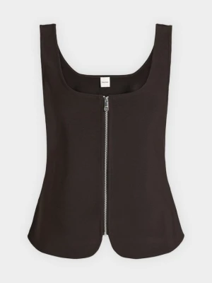 Top Calvin Klein brązowy