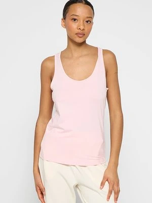 Top Calvin Klein jasnoróżowy