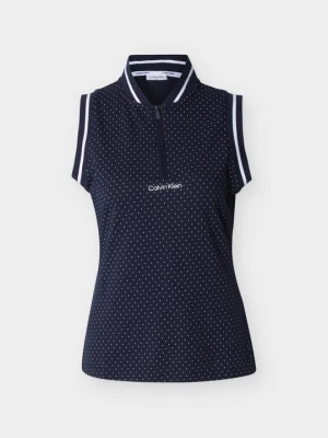 Top Calvin Klein granatowy