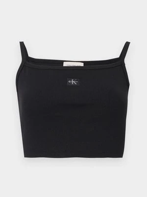 Top Calvin Klein Jeans czarny