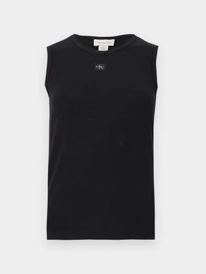 Top Calvin Klein Jeans czarny