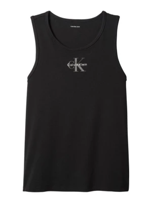 Top Calvin Klein Jeans czarny