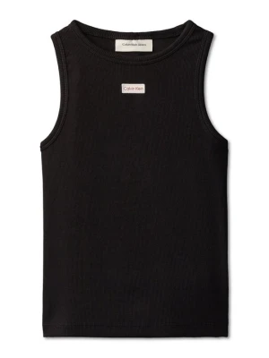 Top Calvin Klein Jeans czarny