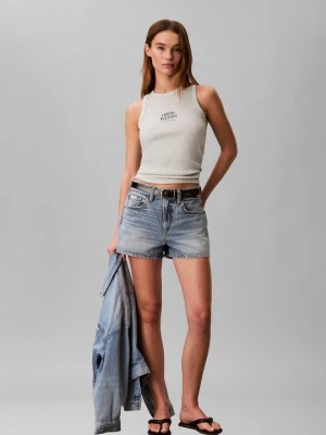 Top Calvin Klein Jeans jasnoniebieski