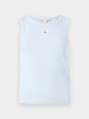 Top Calvin Klein Jeans jasnoniebieski