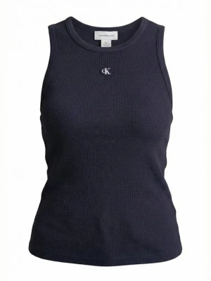 Top Calvin Klein Jeans niebieski