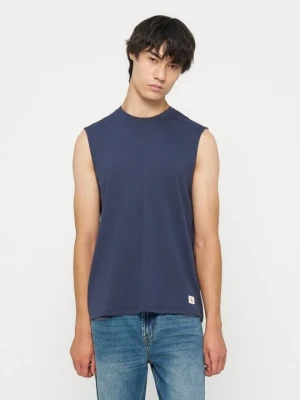 Top Calvin Klein Jeans niebieski