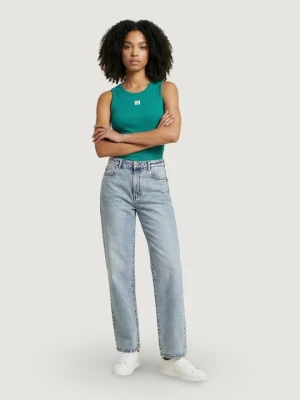 Top Calvin Klein Jeans zielony
