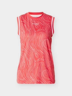 Top Calvin Klein koralowy