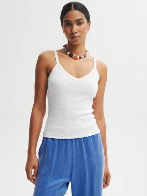 TOP CAMI BIAŁY S - Flawless