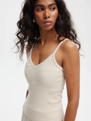 TOP CAMI PIASKOWY L - Flawless