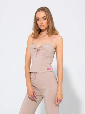 Top candy beżowy Local Heroes