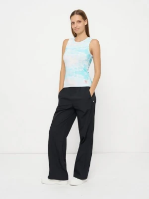 Top Chiemsee niebieski denim