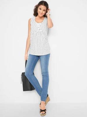 Top ciążowy i do karmienia piersią (2 szt.) bonprix