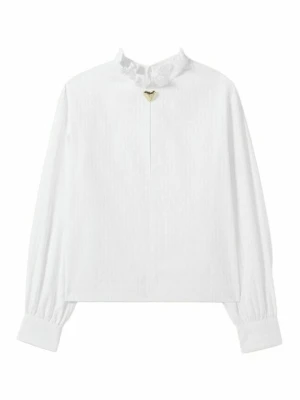 Top CLAUDIE PIERLOT biały