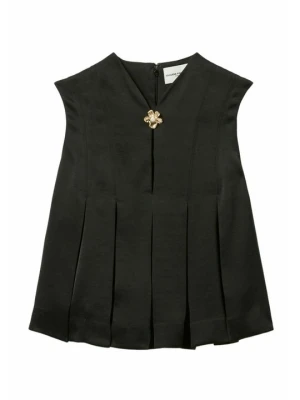 Top CLAUDIE PIERLOT czarny