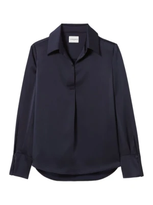 Top CLAUDIE PIERLOT granatowy